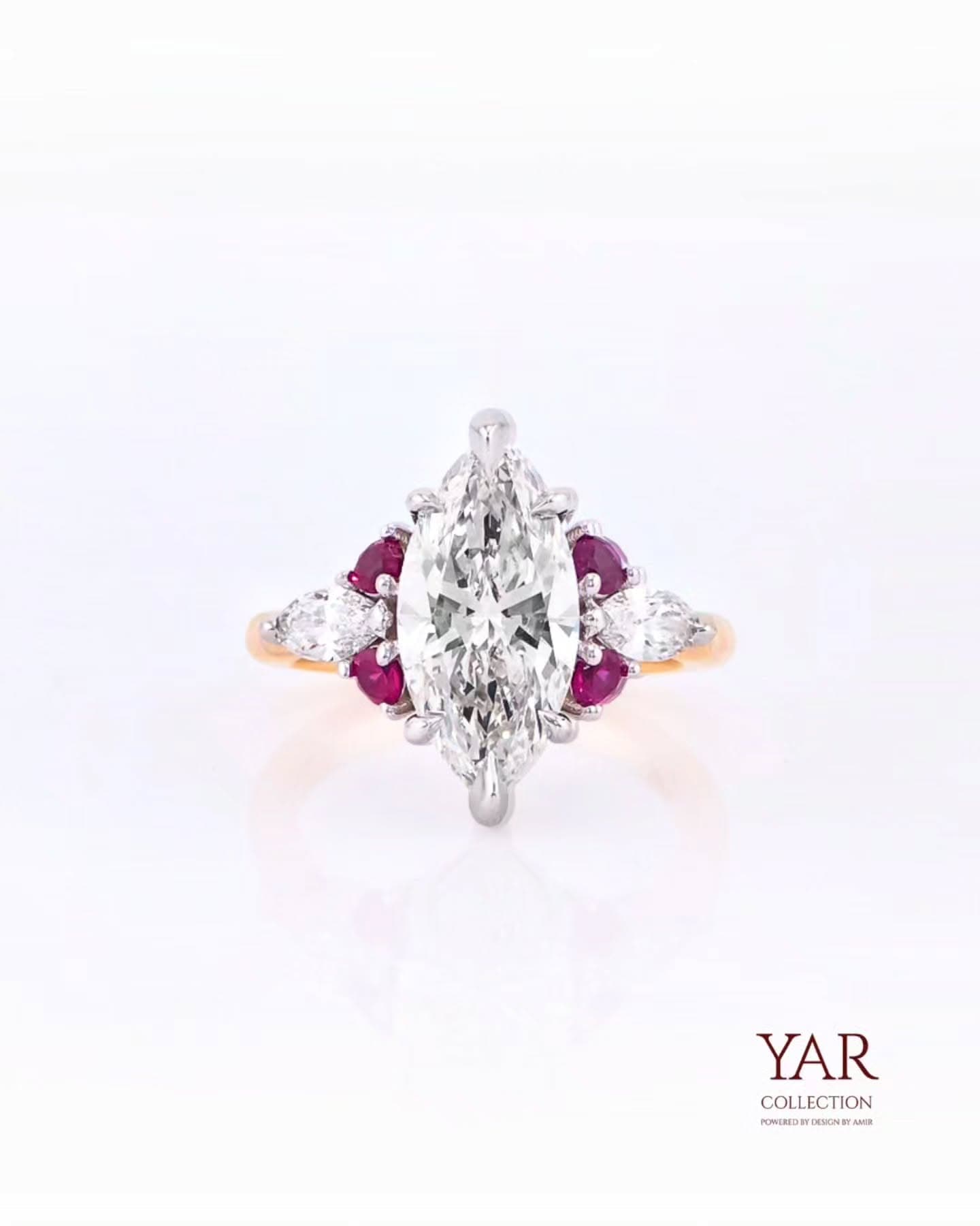 Diamond ring study